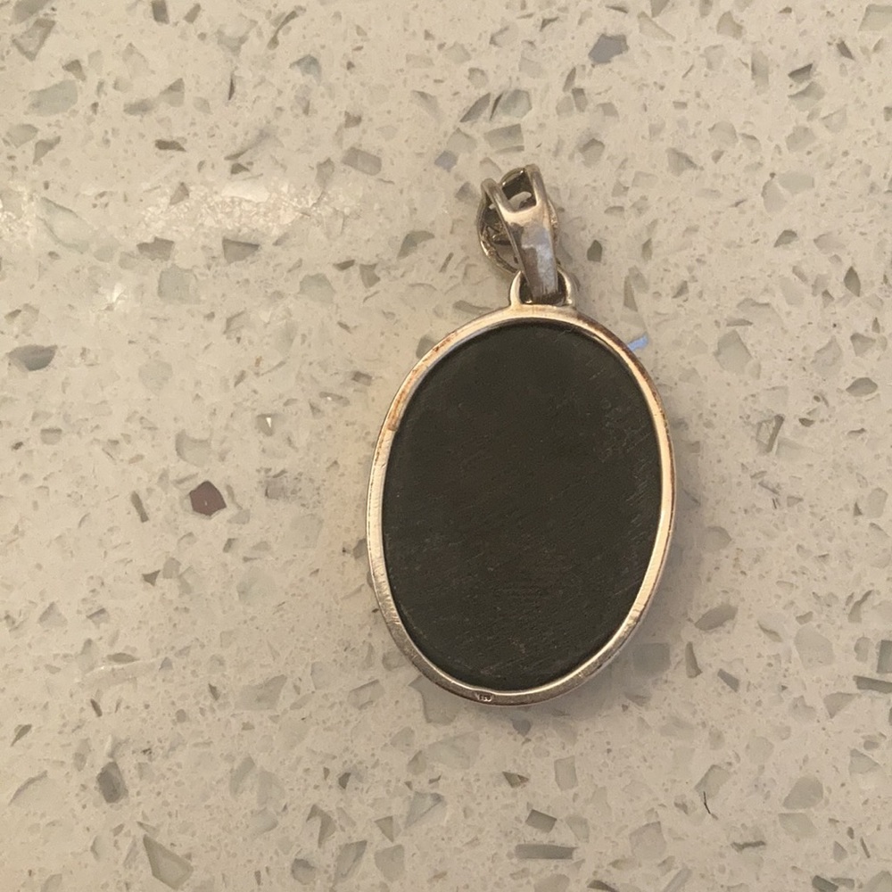 Abalone Shell Pendent - Picture 2 of 5